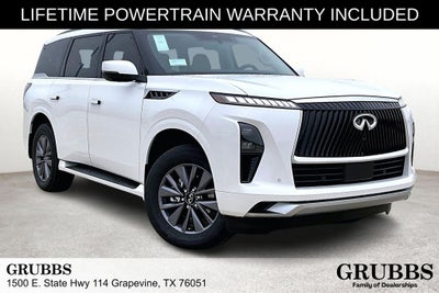 2026 INFINITI QX80 PURE