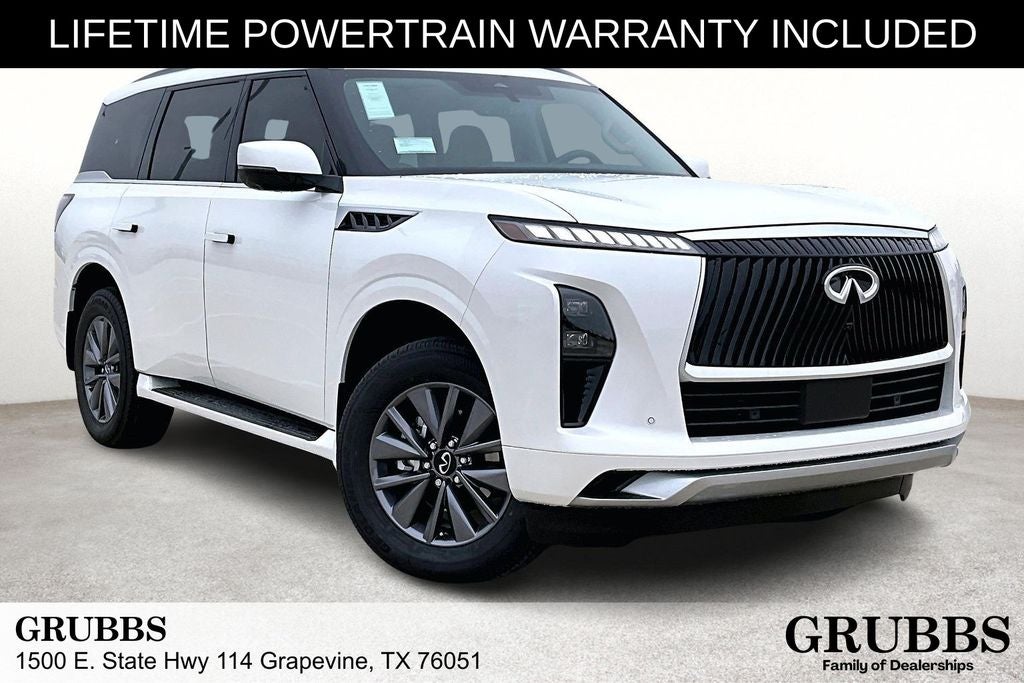 2026 INFINITI QX80 PURE