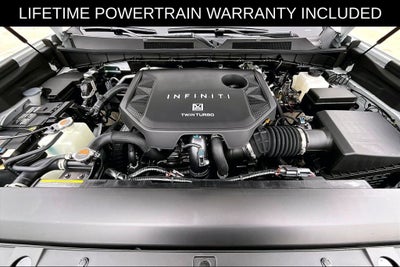 2026 INFINITI QX80 PURE