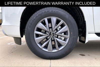 2026 INFINITI QX80 PURE