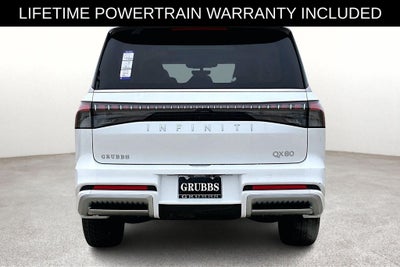 2026 INFINITI QX80 PURE