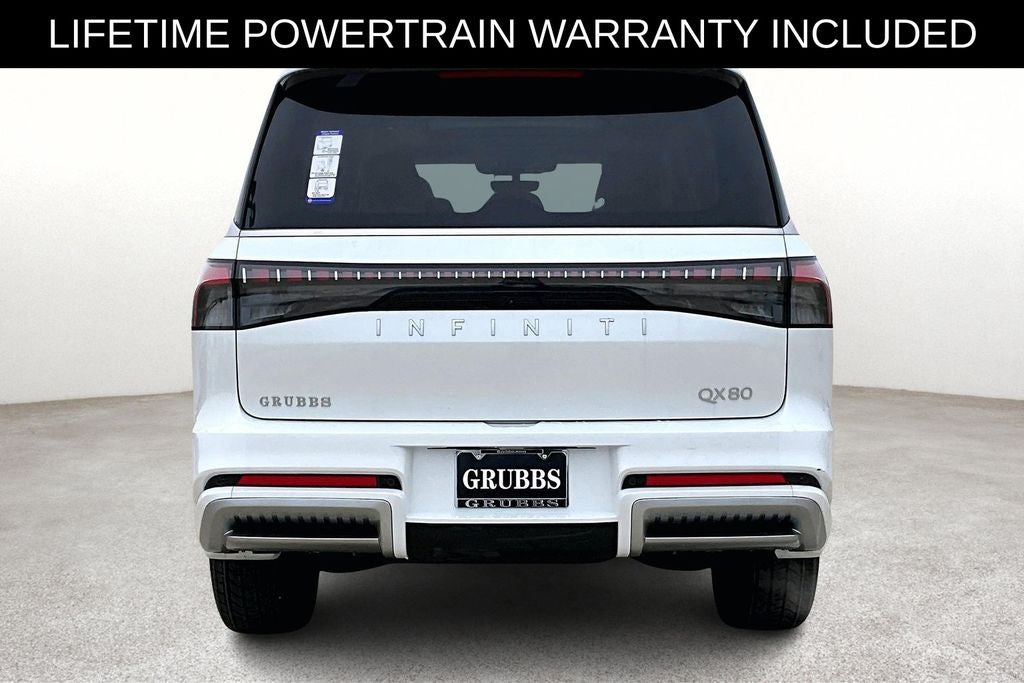 2026 INFINITI QX80 PURE