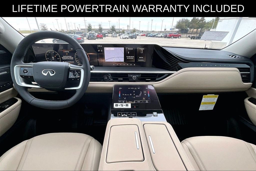 2026 INFINITI QX80 PURE