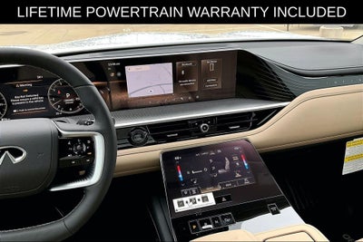 2026 INFINITI QX80 PURE