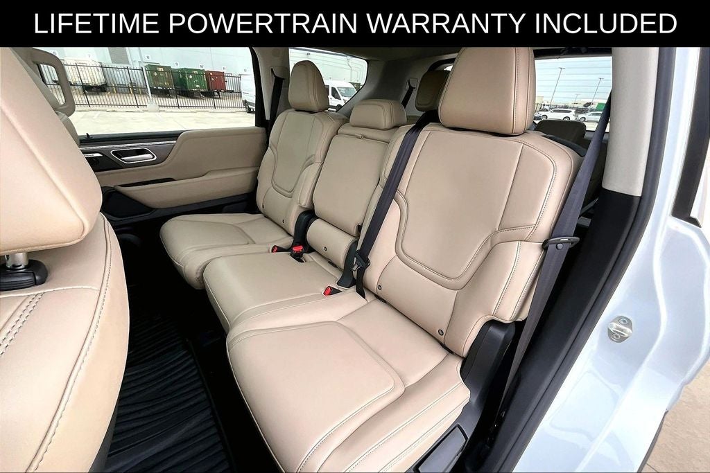 2026 INFINITI QX80 PURE