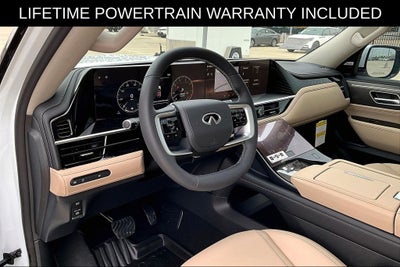 2026 INFINITI QX80 PURE