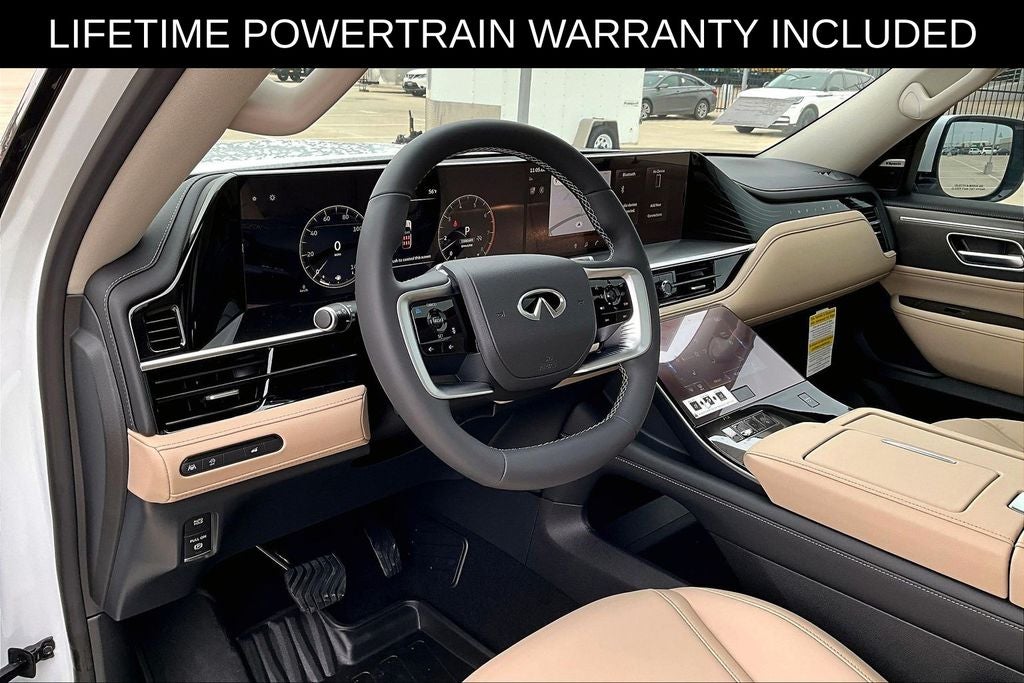 2026 INFINITI QX80 PURE
