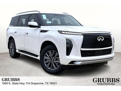 2026 INFINITI QX80 PURE