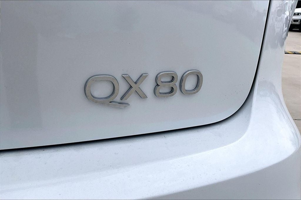 2026 INFINITI QX80 PURE
