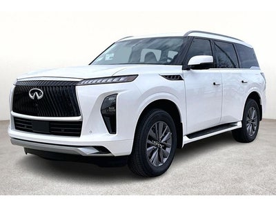 2026 INFINITI QX80 PURE