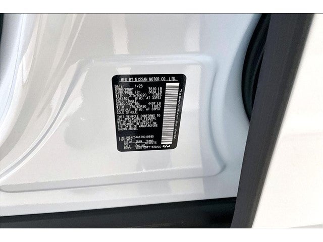 2026 INFINITI QX80 PURE