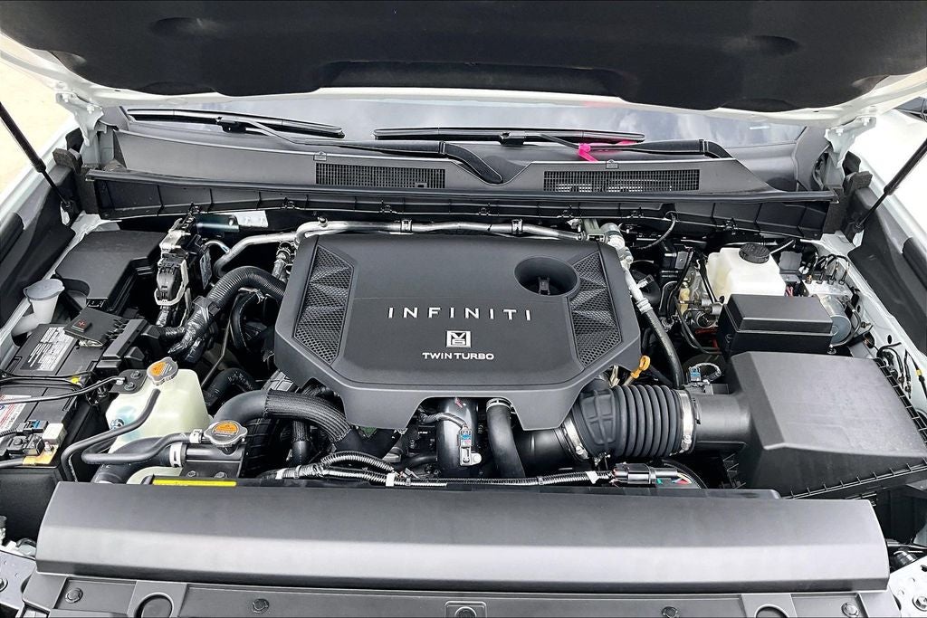 2026 INFINITI QX80 PURE