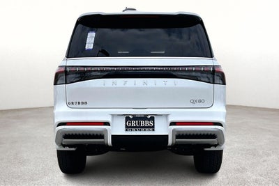 2026 INFINITI QX80 PURE