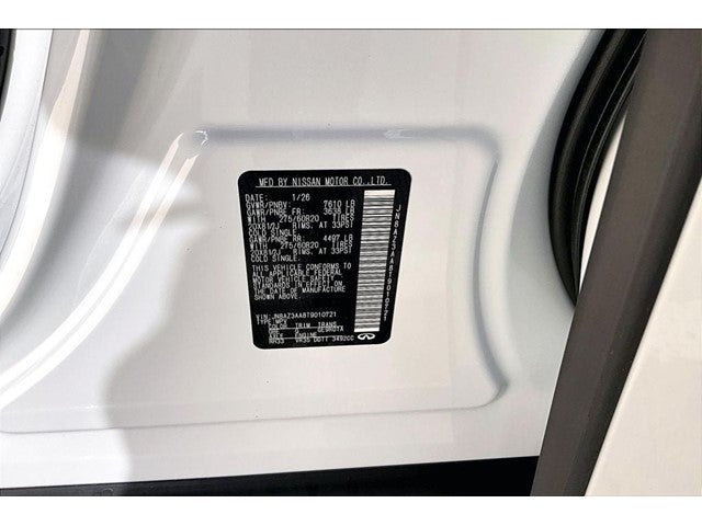 2026 INFINITI QX80 PURE