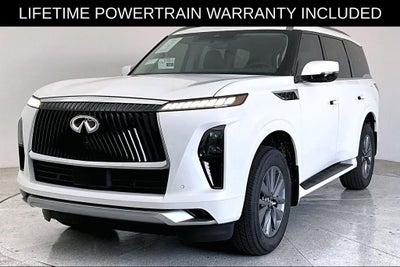 2027 INFINITI QX80 PURE