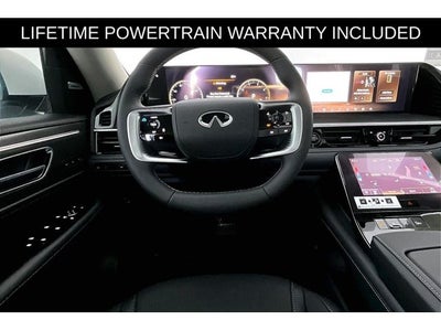 2027 INFINITI QX80 PURE