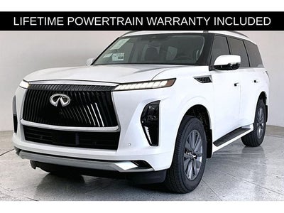 2027 INFINITI QX80 PURE
