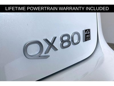 2027 INFINITI QX80 PURE