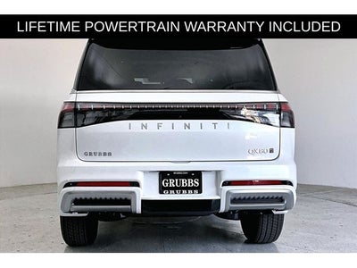 2027 INFINITI QX80 PURE