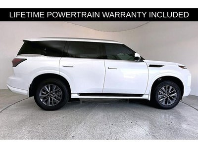2027 INFINITI QX80 PURE