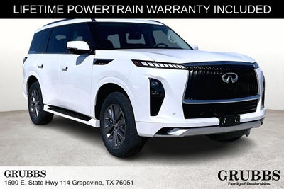 2025 INFINITI QX80 PURE