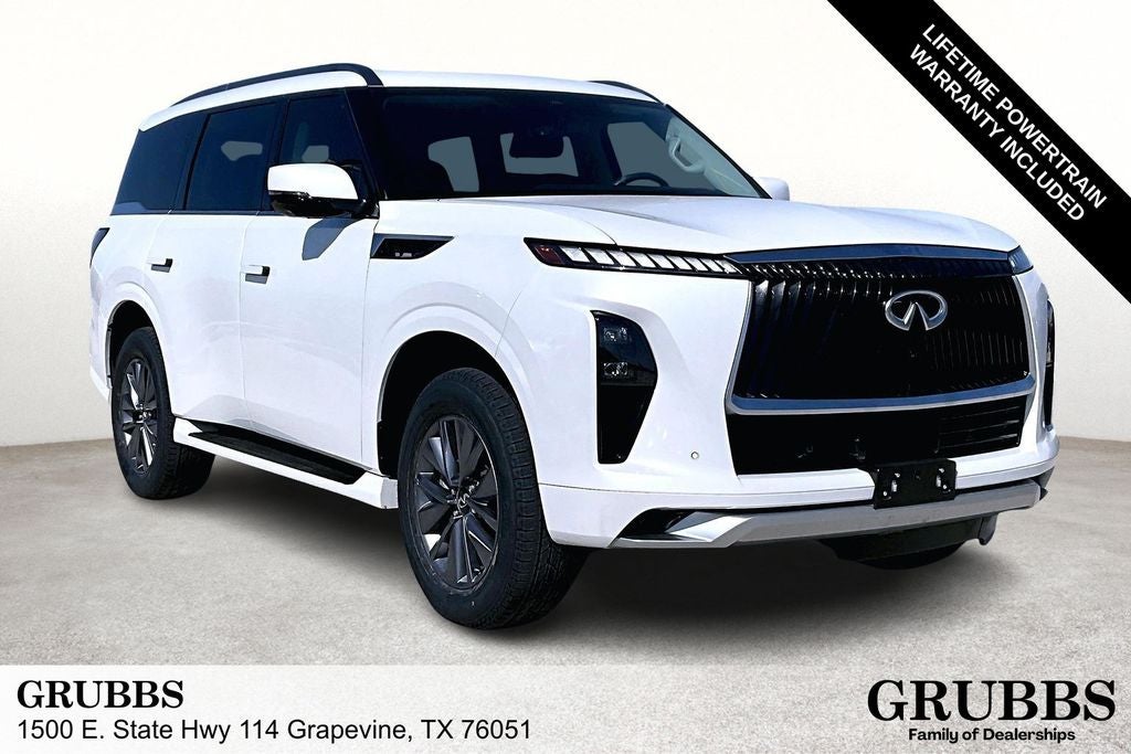 2025 INFINITI QX80 PURE