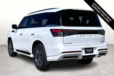 2025 INFINITI QX80 PURE