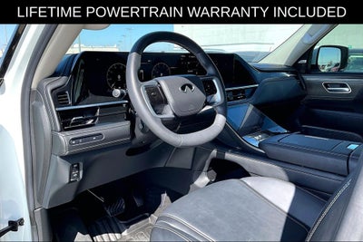 2025 INFINITI QX80 PURE