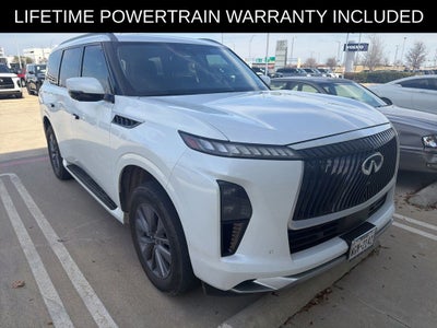 2025 INFINITI QX80 PURE