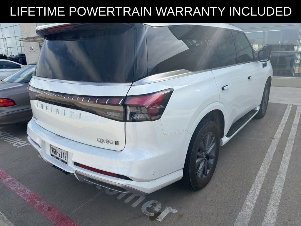 2025 INFINITI QX80 PURE
