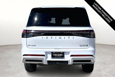 2025 INFINITI QX80 PURE