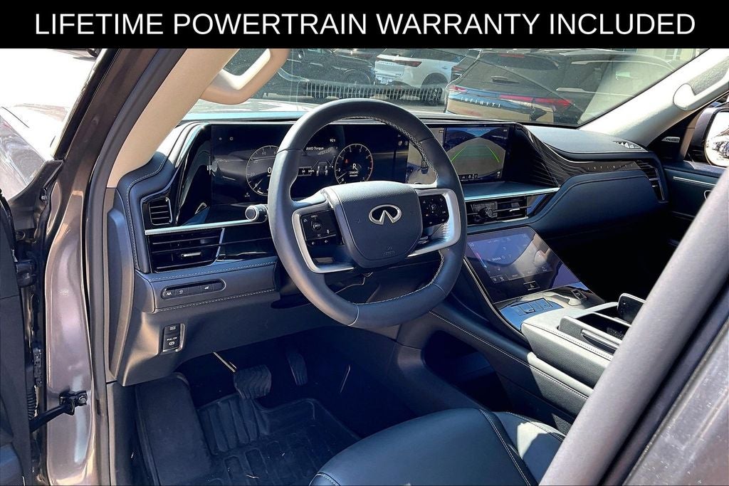 2026 INFINITI QX80 PURE
