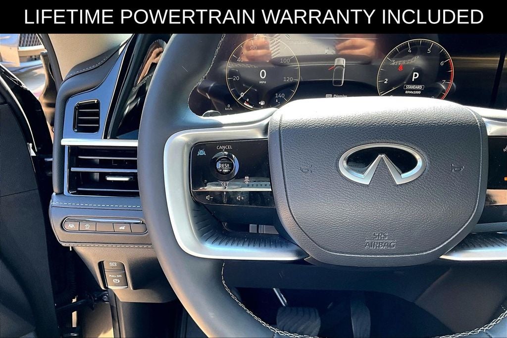2026 INFINITI QX80 PURE