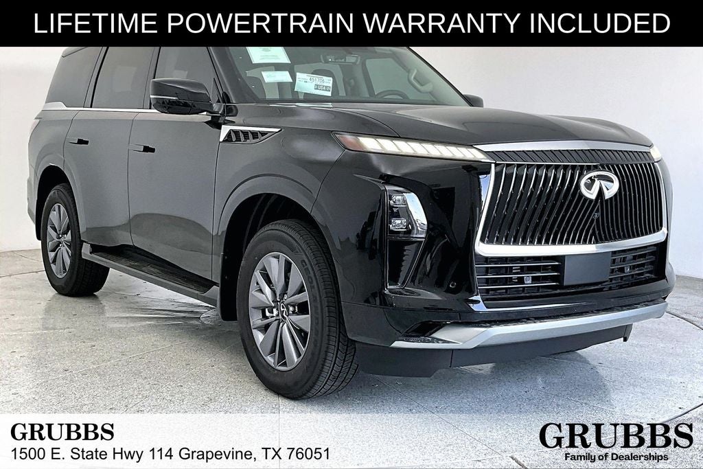 2027 INFINITI QX80 PURE