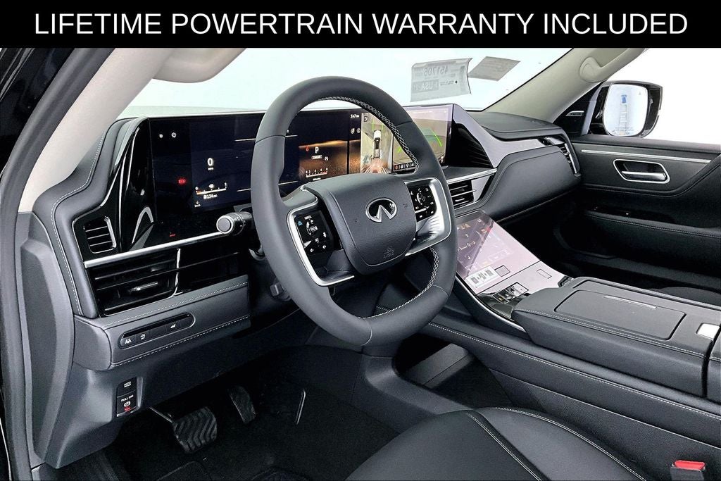 2027 INFINITI QX80 PURE