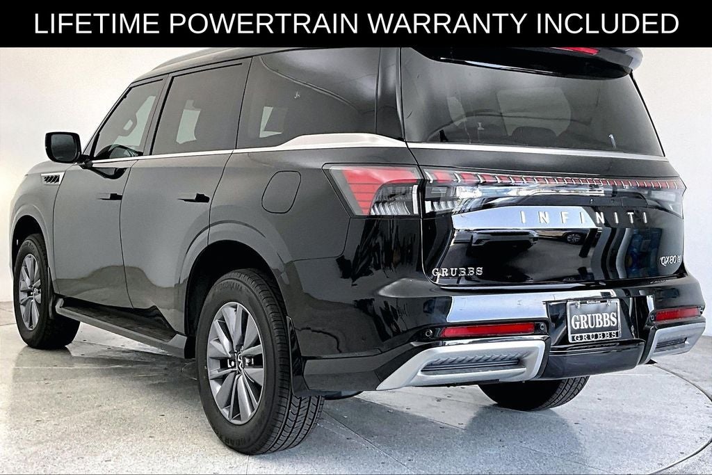 2027 INFINITI QX80 PURE