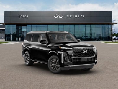 2027 INFINITI QX80 PURE