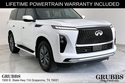 2026 INFINITI QX80 PURE