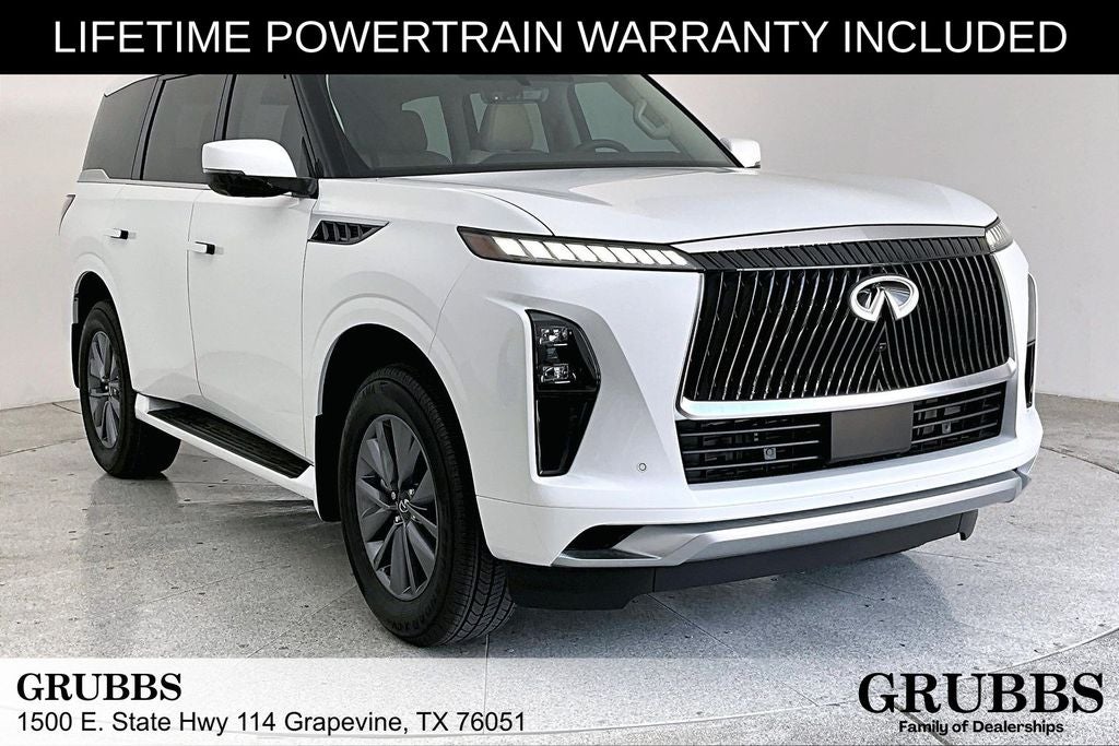 2026 INFINITI QX80 PURE