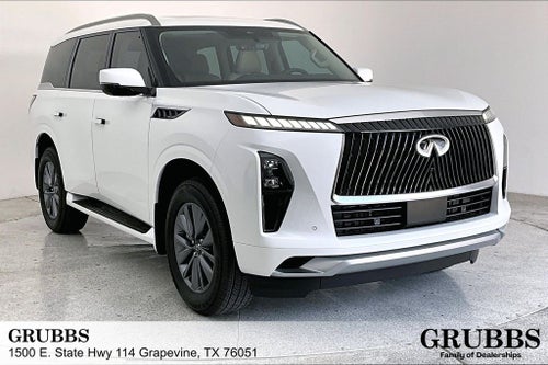 2026 INFINITI QX80 PURE