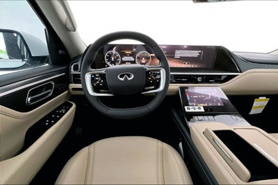 2026 INFINITI QX80 PURE