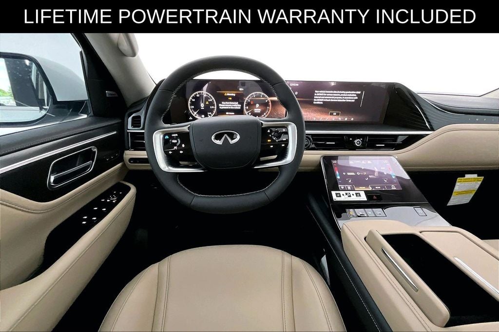 2026 INFINITI QX80 PURE
