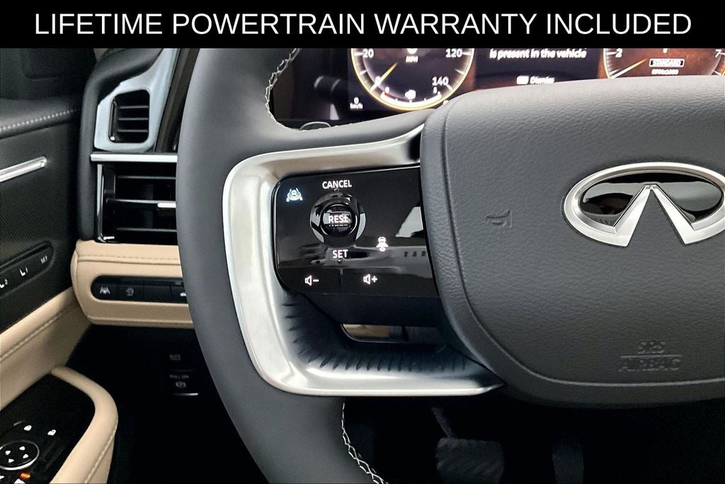 2026 INFINITI QX80 PURE