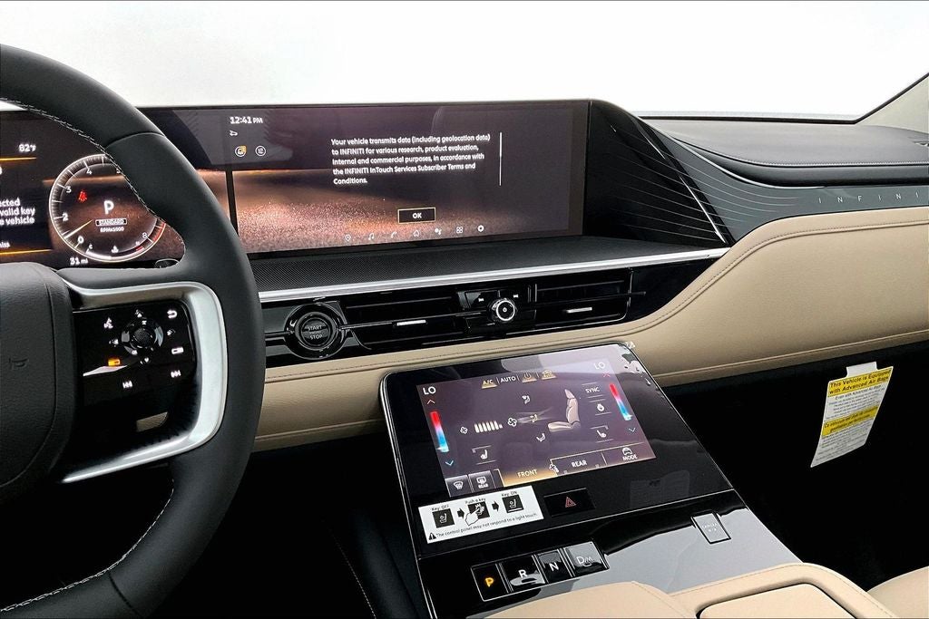 2026 INFINITI QX80 PURE