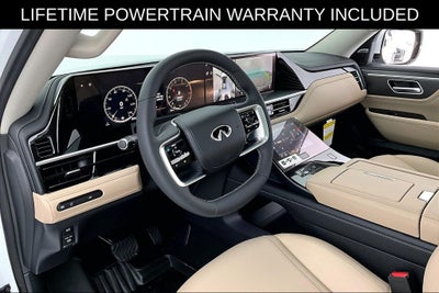 2026 INFINITI QX80 PURE