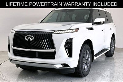 2026 INFINITI QX80 PURE