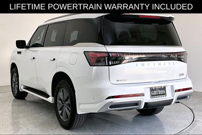 2026 INFINITI QX80 PURE