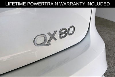2026 INFINITI QX80 PURE