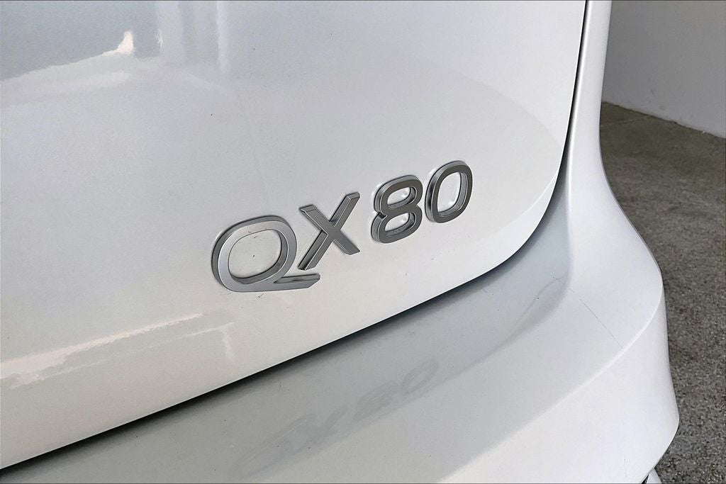 2026 INFINITI QX80 PURE