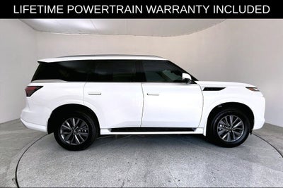 2026 INFINITI QX80 PURE
